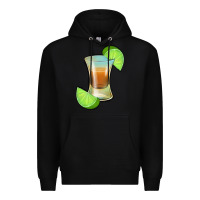 Black Tequila Shot Premium Hoodie - Jasminsmagicworld