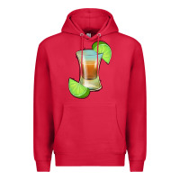 Cardinal Tequila Shot Premium Hoodie - Jasminsmagicworld