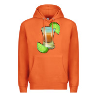 Carrot Tequila Shot Premium Hoodie - Jasminsmagicworld