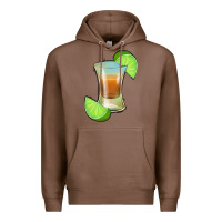 Chestnut Tequila Shot Premium Hoodie - Jasminsmagicworld