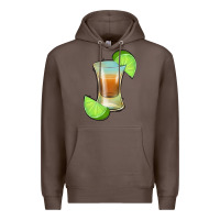 Coffee Tequila Shot Premium Hoodie - Jasminsmagicworld