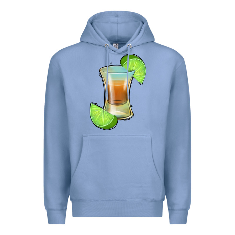 Tequila Shot Premium Hoodie by Jasminsmagicworld | Teevron