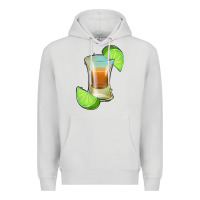 Dove Grey Tequila Shot Premium Hoodie - Jasminsmagicworld