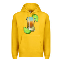 Lemon Tequila Shot Premium Hoodie - Jasminsmagicworld