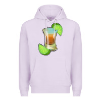 Lilac Tequila Shot Premium Hoodie - Jasminsmagicworld
