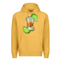 Mustard Tequila Shot Premium Hoodie - Jasminsmagicworld