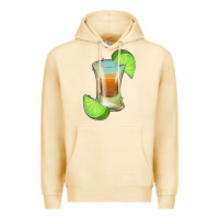 Pina Colada Tequila Shot Premium Hoodie - Jasminsmagicworld