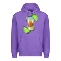 Purple Tequila Shot Premium Hoodie - Jasminsmagicworld