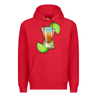 Red Tequila Shot Premium Hoodie - Jasminsmagicworld