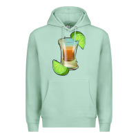 Seafoam Tequila Shot Premium Hoodie - Jasminsmagicworld