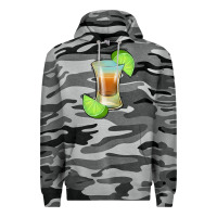 Slate Camo Tequila Shot Premium Hoodie - Jasminsmagicworld