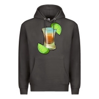 Smoke Tequila Shot Premium Hoodie - Jasminsmagicworld