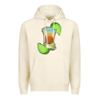 Tofu Tequila Shot Premium Hoodie - Jasminsmagicworld