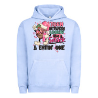 Pigment Grape Ice torn between lookin' like a snack and eatin' one Urban Hoodie - MaliasSmallBusiness