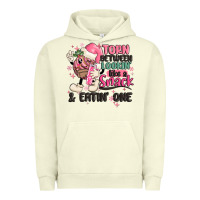 Pigment Pistachio torn between lookin' like a snack and eatin' one Urban Hoodie - MaliasSmallBusiness