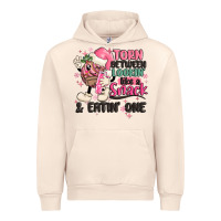 Sandshell torn between lookin' like a snack and eatin' one Urban Hoodie - MaliasSmallBusiness