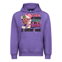 Tulip torn between lookin' like a snack and eatin' one Urban Hoodie - MaliasSmallBusiness