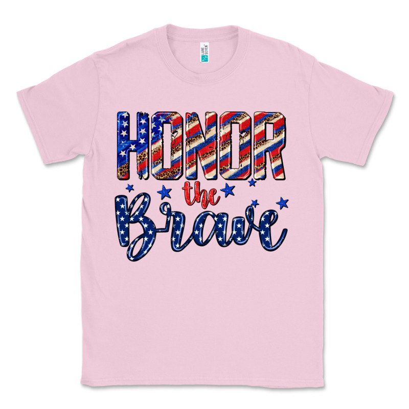 Honor The Brave Classic Tee by texasbilliewilder | Teevron