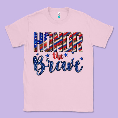 Classic Tee honor the brave