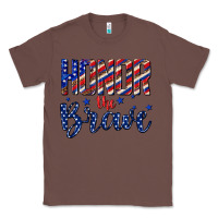 Chestnut honor the brave Classic Tee - texasbilliewilder