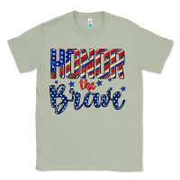 Matcha honor the brave Classic Tee - texasbilliewilder
