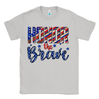 Moon Dust honor the brave Classic Tee - texasbilliewilder