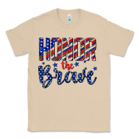 Mushroom honor the brave Classic Tee - texasbilliewilder