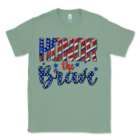 Sage honor the brave Classic Tee - texasbilliewilder