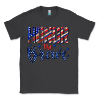 Smoke honor the brave Classic Tee - texasbilliewilder