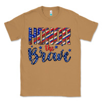 Toasted Coconut honor the brave Classic Tee - texasbilliewilder