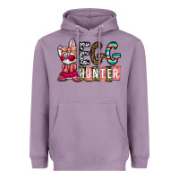 Lavender Egg Hunter Heavyweight Hoodie - CowhideDigitalArt