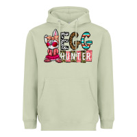 Matcha Egg Hunter Heavyweight Hoodie - CowhideDigitalArt