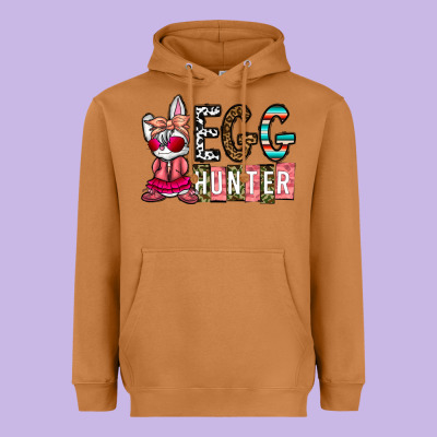 Egg Hunter Heavyweight Hoodie Designed By Cowhidedigitalart