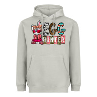 Moon Dust Egg Hunter Heavyweight Hoodie - CowhideDigitalArt