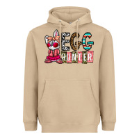 Mushroom Egg Hunter Heavyweight Hoodie - CowhideDigitalArt