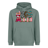 Sage Egg Hunter Heavyweight Hoodie - CowhideDigitalArt