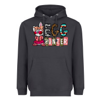 Smoke Egg Hunter Heavyweight Hoodie - CowhideDigitalArt