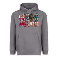 Storm Egg Hunter Heavyweight Hoodie - CowhideDigitalArt