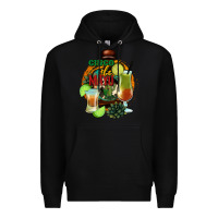 Black Cinco de Mayo Premium Hoodie - Jasminsmagicworld