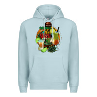 Blue Mist Cinco de Mayo Premium Hoodie - Jasminsmagicworld