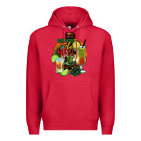 Cardinal Cinco de Mayo Premium Hoodie - Jasminsmagicworld