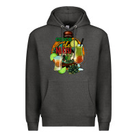 Charcoal Heather Cinco de Mayo Premium Hoodie - Jasminsmagicworld