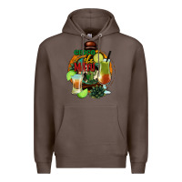 Coffee Cinco de Mayo Premium Hoodie - Jasminsmagicworld