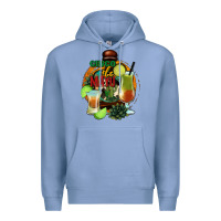 Colony Blue Cinco de Mayo Premium Hoodie - Jasminsmagicworld