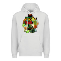 Dove Grey Cinco de Mayo Premium Hoodie - Jasminsmagicworld