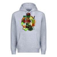 Heather Grey Cinco de Mayo Premium Hoodie - Jasminsmagicworld