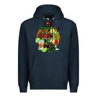 Navy Cinco de Mayo Premium Hoodie - Jasminsmagicworld