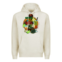 Oatmeal Heather Cinco de Mayo Premium Hoodie - Jasminsmagicworld