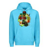 Ocean Blue Cinco de Mayo Premium Hoodie - Jasminsmagicworld