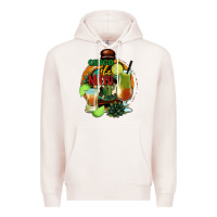 Pale Pink Cinco de Mayo Premium Hoodie - Jasminsmagicworld